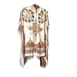 Host Pick! Mandala Kimono Cream and Orange